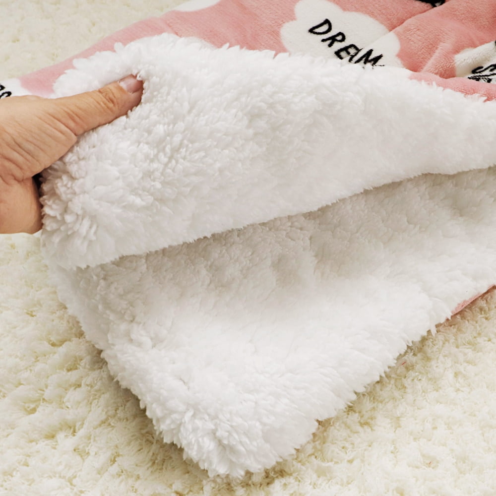 Winter Pet Dog Bed Mat Soft Fleece Puppy Cat Blanket Dog Mattress Beds Warm Sleeping Cushion Kennel For Small Medium Large Dogs - Image 3