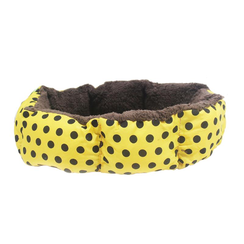 Winter Warm Dog Bed Pet Dog House Soft Cat Dog Pets Cushion Puppy Kitten Plush Mat Dots Printing Kennel Dog Cat Nest Pets Sofa - Image 3