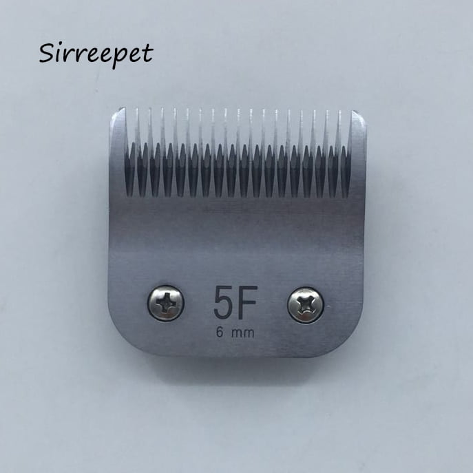 all sizes A5 blade for dog grooming clipper made in taiwan steel or ceramic. - Image 2